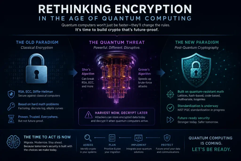 Rethinking Encryption in the Age of Quantum Computing