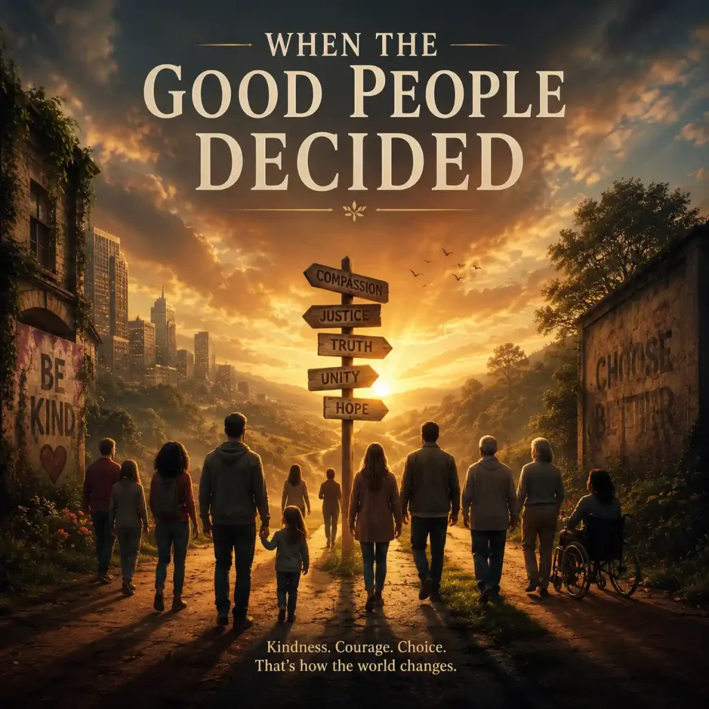 When the Good People Decided song artwork